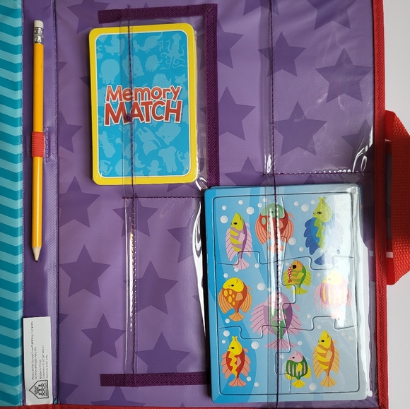 School Zone - Pre K On The Go Activity Learning Playset - Picture 6 of 6